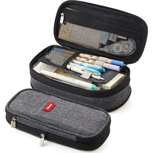 8.7 Inch Macaron Retractable Pencil Case,Pencil Box,Pencil Case,Large-capacity Stationery,Makeup Brush Storage Box