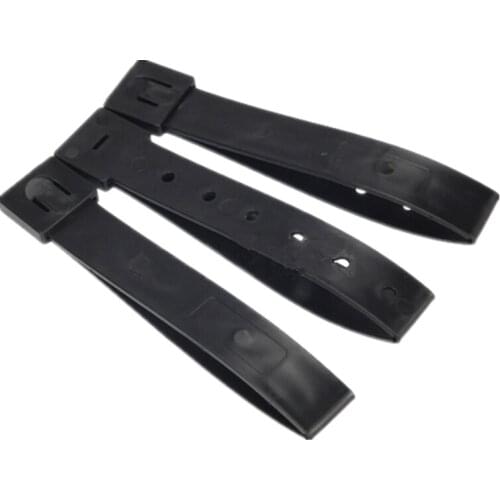 5" 15cm Strap buckle accessory (3pcs for a set) for match backpack bag back strap Black DE FG Grey pink orange