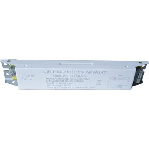 AOHUI AHTF81136AIK 12VDC 36W T8 Direct Current Electronic Ballast for One UV Lamp