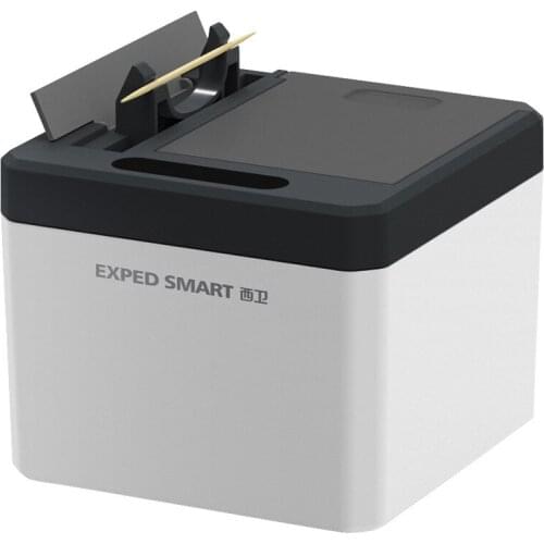 Automatic Smart Sensor Electric Toothpick Dispenser Storage Box for Restaurant Hotel Living Room Toothpick Organzier Box Holder