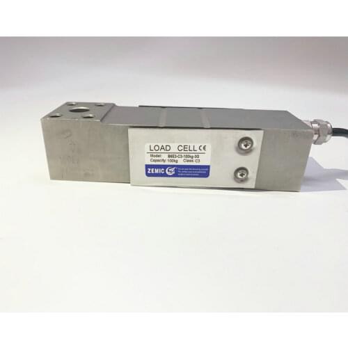 B6E3 Stainless steel IP67 single point load cell 20KG 30KG 50KG 75KG 100KG 150KG 200KG 300KG
