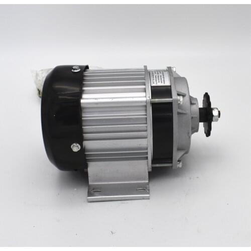 Permanent magnet DC deceleration brushless motor 48V 500W electric tricycle with 2800rpm BM1418