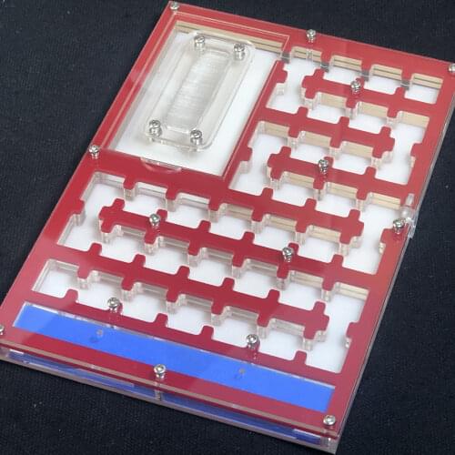 BIG Space Acrylic ant farm maze,Ant Nest with Feeding Area and moisturing zone Ant House for Pet Anthill