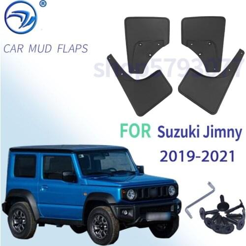 For Suzuki Jimny 2019-2020 Front Rear Car Mud Flaps Mudflaps Splash Guards Mud Flap Mudguards Fender 2009 2008 2007 2006 2005