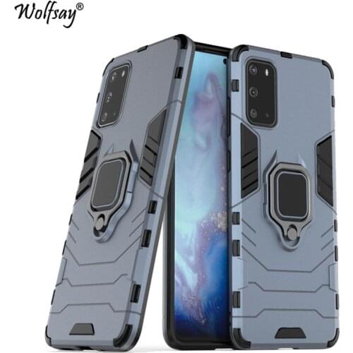 For Case Samsung Galaxy S20 Plus Case Goyar Armor Magnetic Suction Stand Full Cover For Samsung S20 Plus Case Galaxy S20 Plus
