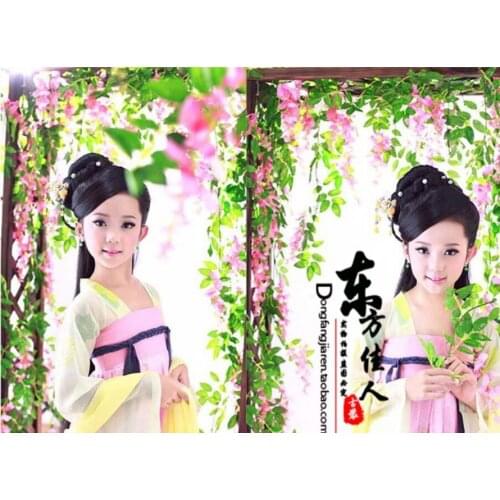 Chun Man Yuan New Design Tang Costume Girls' Sweet Photo House Costume