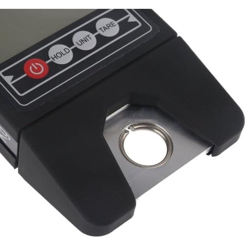 Digital Hanging Scale 300 KG / 660 LBS Industrial Crane Scale SF-912 Black for Home Farm Factory Hunting Y5JA