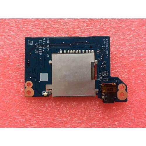 For HP War 66 Pro G1 430 440 G5 SD card slot audio small board DAX8BCTH8A1
