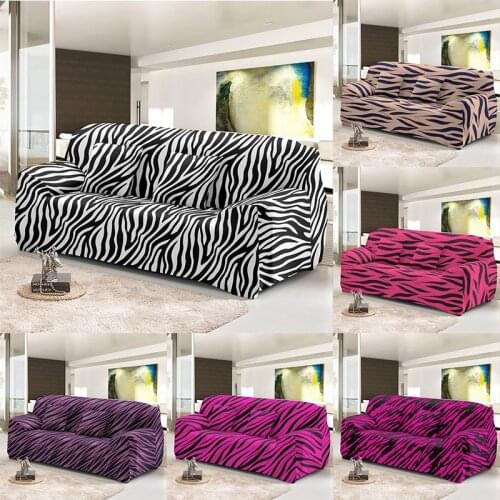 Boniu Stretch Slipcovers Sofa Cover For Living Room Sectional Elastic Couch Cover Single/Two/Three/Four Seat