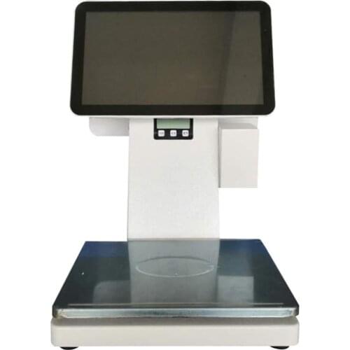 Electronic weight scale with touch screen built in thermal printer support Window and Adroid operated high-effectly
