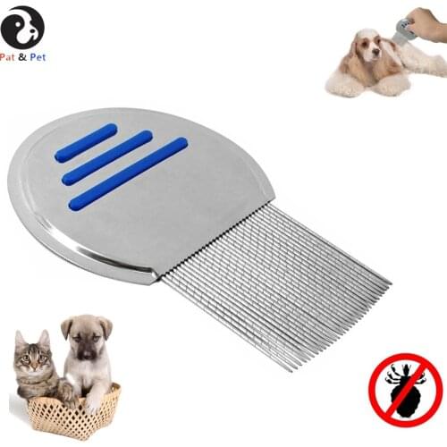 Lice Comb Professional Stainless Steel Nit Comb for Head Lice Treatment,Reusable,Removes Louse Nits Eggs Easily