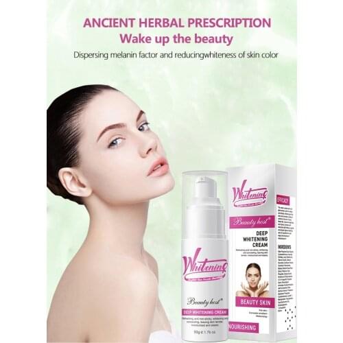 Beauty Host Deep Whitening Cream Korean Cosmetic Deep Moisturizing Hydrating Anti Wrinkle Lift Esseence Cream Skin Care