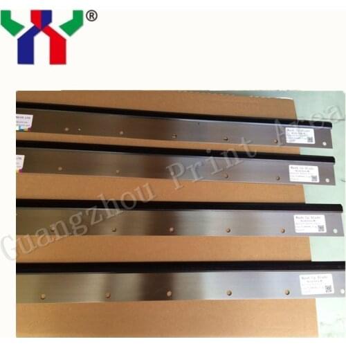Ceres Wash up blade for MO,Flexographic and rotogravure machines,710*60*0.5mm,5 pcs