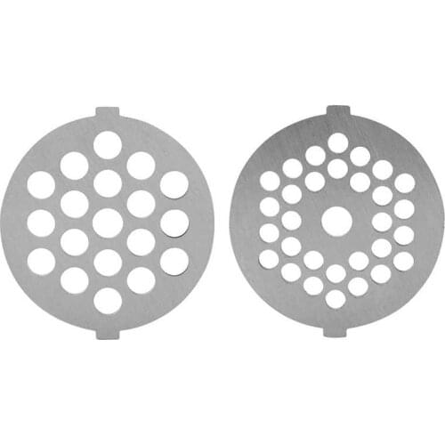 Meat Grinder Blade Crusher Mincer Plate Disc Knife 5/7mm Hole