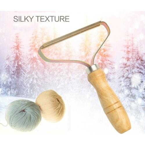 Dry Cleaning Shop To Hair Ball Artifact, Coat, Shaver, Cashmere Coat, Hair Remover, Pure Copper Double Blade Hair Beater