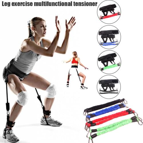 Vertical Resistance Bands Set Jump Bounce Trainer Device Leg Strength Training for Agility Speed Basketball Fitness Equipment