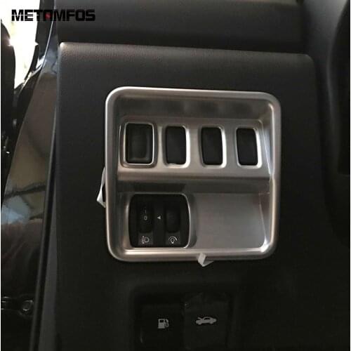 For Renault Koleos 2016-2020 2021 Headlight Switch Button Cover Trim Molding Decoration Frame Interior Accessories Car Styling