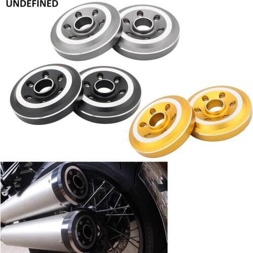 Motorcycle Exhaust Tip Tail Cover Muffler End Cap Protector For BMW R NineT Nine T R9T Racer Pure Urban 2014-2019 R1200R R 1200R