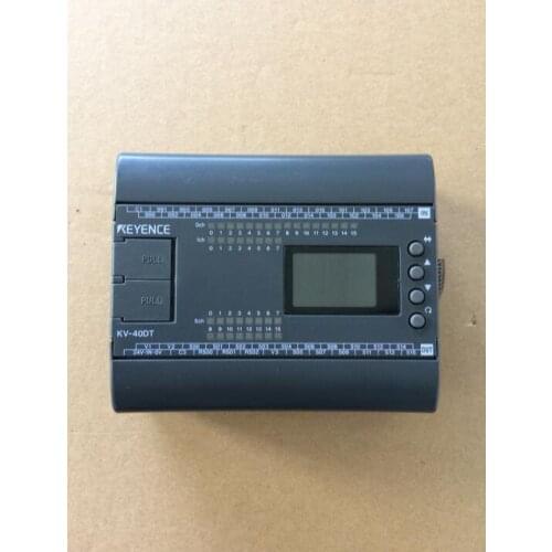 PLC ModuleKV-40DT , USED 80% appearance new ,3 months warranty , in stock free shipping