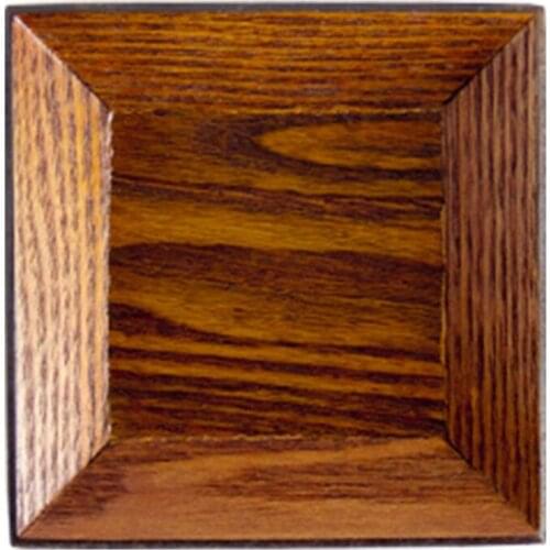 Snack Tray Square Wooden Plate Sushi Dish Serving Dessert Platter Brown Home Kitchen Utensils Food Cake Tableware Dishes