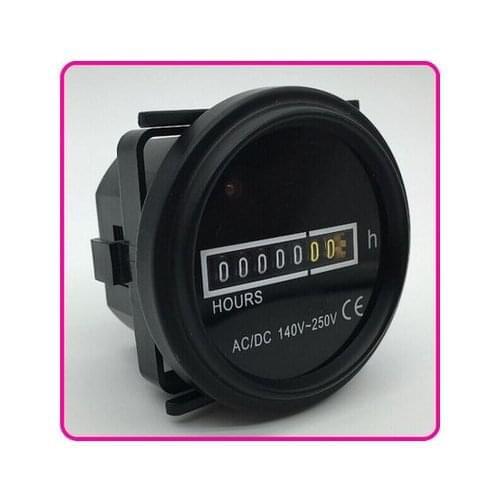 Industrial Timer Accumulated Schedule HM-4 Equipment Mechanical Time Accumulator