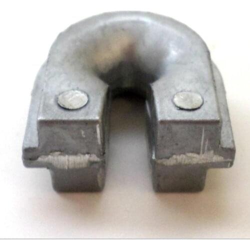 2 X 375 Trimmer Eyelet Fits SHINDAIWA 400 450 etc Strimmer retainer BRUSHCUTTER Head Nylon line Aluminum Sleeve FREE SHIPPING