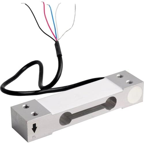 Wide Measurement Platform Scale Pressure Load Cell Scale Weight Weighing Sensor YZC-1B 3kg 5kg 8kg 10kg 20kg 40kg 50kg HX711