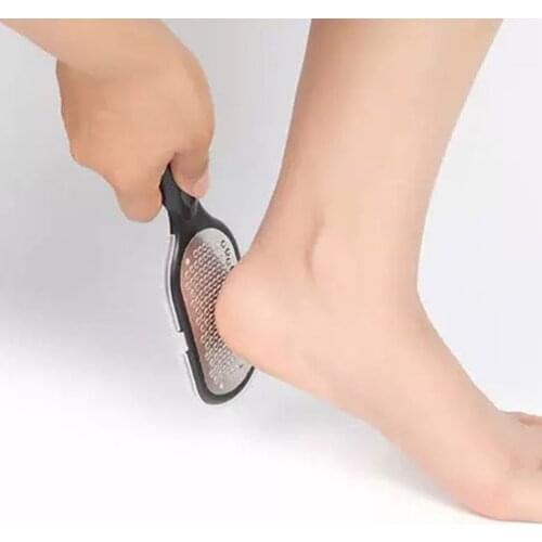 Foot Scrubber Foot Scraper Pedicure Foot File Colossal Foot Rasp for Dead Skin Grater Heel File for Wet and Dry Feet SANA889