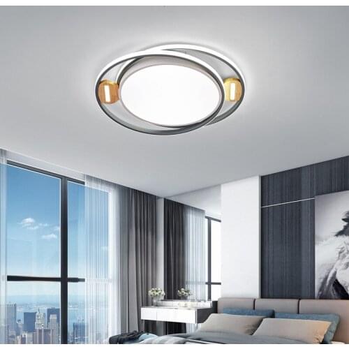 Modern smart ceiling light living room decoration led lights for room dimmable round lamps for bedroom lights lighting ceiling