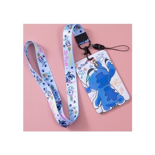 Disney mickey mouse coin bag Cartoon meal card bus card holder acrylic plastic campus card storage card holder