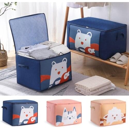 Quilt Storage Bags Bedding Organize Clothes Household Large-Capacity Clothes Pack Luggage for Home Wardrobe коробка для хранения