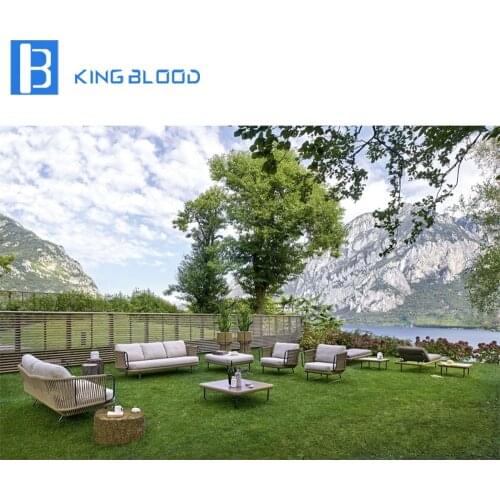 Outdoor Furniture Garden Rop Sofa