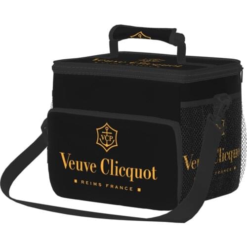 Veuve Clicquot Champagne Picnic Bag Large Capacity Luxury Lunch Bag Family Pack Refrigerated Shopping Bag lunch tote _hy06