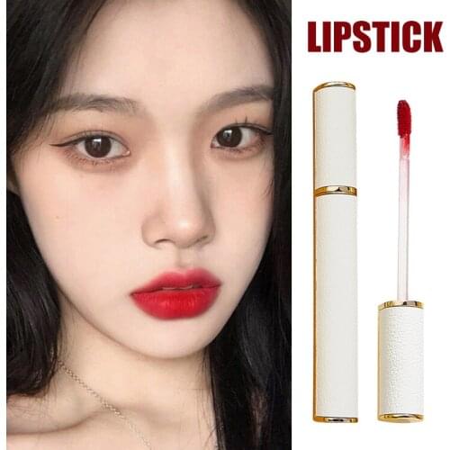 High Quality 4 Color Matte Lipstick Set Velvet Lip Glaze Color Charm Lasting Non-fading Lip Makeup