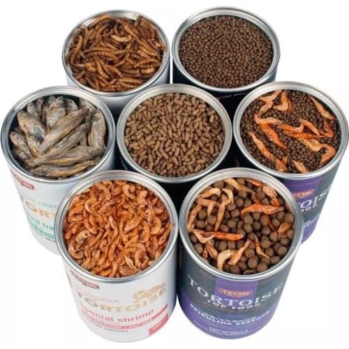 YEE Turtle Tortoise Reptile Food Feed Sticks Granules Dried Fish Shrimp Mealworm Aquarium Best Selling 2020