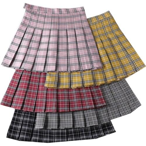 YOYIIGAA Pleated Skirt