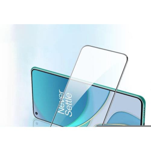 Full Coverage Glass For OnePlus Nord 2 5G Screen Protector on For OnePlus Nord N10 N100 Protective Film For 1+8T 7T 6T 5T Film
