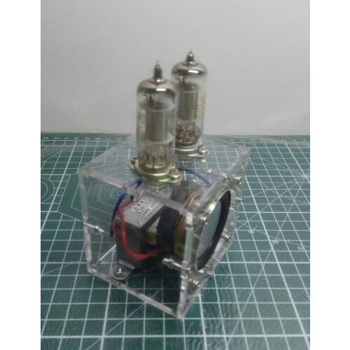 Bile Machine 1A2+2P2 Two-lamp DC Ear Amplifier Single-lamp Ear Amplifier Microtube Power Amplifier DIY kits