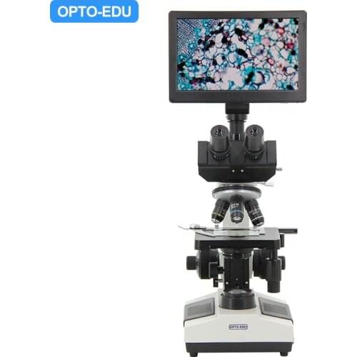 OPTO-EDU A33.1009 Student Laboratory Trinocular xsz 107bn Biological Digital Microscope
