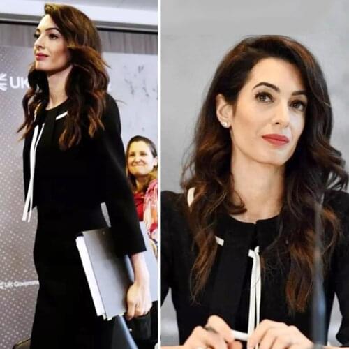 Princess New Women Suit Runway Fashion High Quality Spring Autumn Jacket Tops Vest Pencil Skirt Elegant Party Office 2 Piece Set