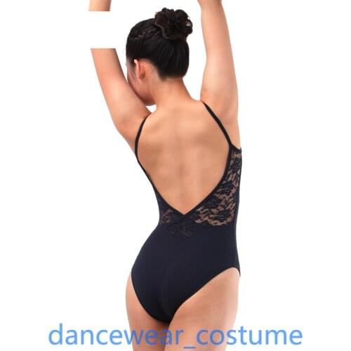 Ladies Ballet Gymnastics Tight Leotard New Women Sleeveless Dance Leotards Fitness Yoga Practice Dance Bodysuit Leotard 2Colors