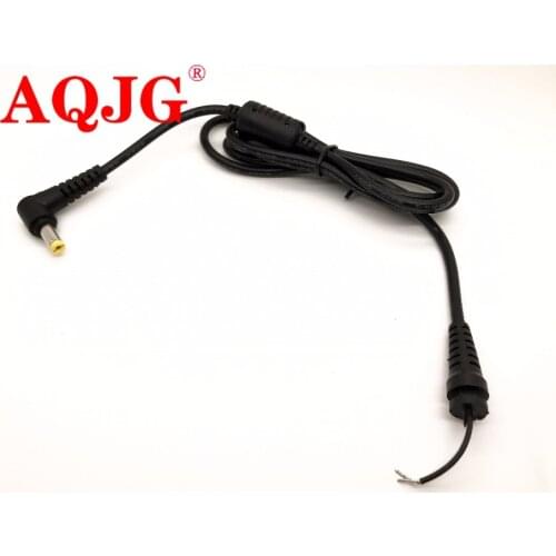10PCS 5.5*1.7mm / 5.5x1.7mm DC Power Charger Plug Cable Connector for Acer Laptop adapter, 1.2m AQJG
