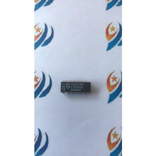 100pcs 74F113N DIP14 NEW and original stock