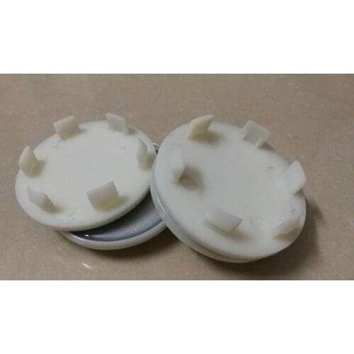 100pcs Car Styling 60mm Wheel Covers Black Chrome Car Wheel Center caps Hub Cover for AC-908-5288