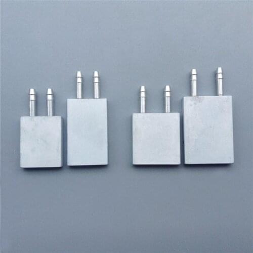 2PCS Aluminum Water Cooling Sheet Brushless ESC Radiator Watercooled Block Plate for RC Boat Electric Speed Controller Cooler