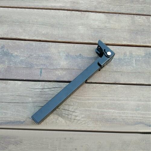 2PCS/Lot H=295mm Folding Foldable Table Desk BenchTop Bar Leg Feet Black Paint RV HM112