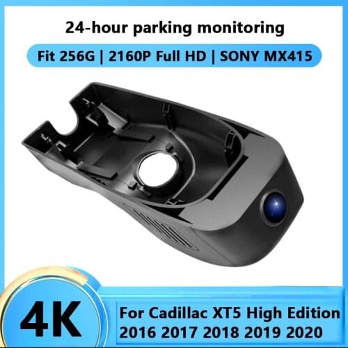 4K Car DVR Wifi Camera For Cadillac XT5 High Edition 2016 2017 2018 2019 2020 Full HD 2160P Car Dash Cam Video Recorder Original