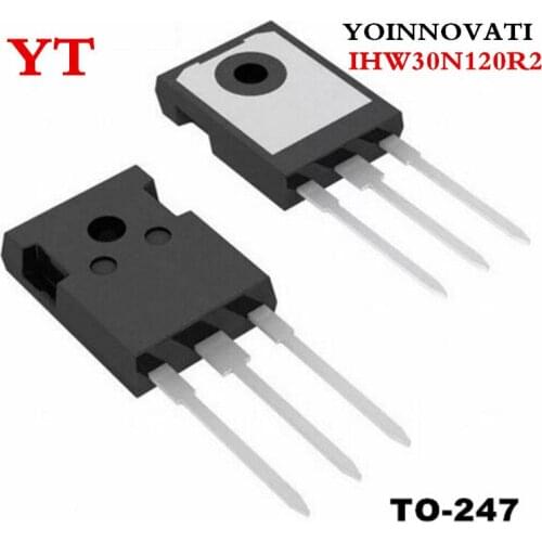 5pcs/lot IHW30N120R2 IGBT 1200V 60A 390W TO247-3 Best quality