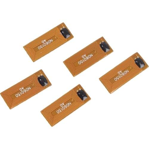 5pcs Ntag213 13.56 MHz nfc tag for all nfc phone/NTAG 213 micro chip 6x15mm