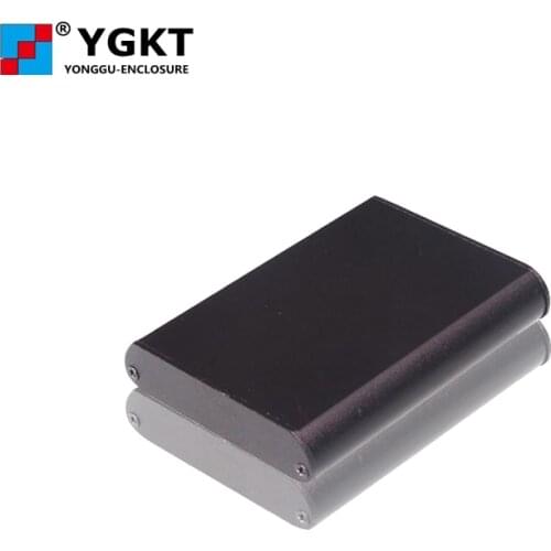 57.3*13-73 w*h*l Custom Electrical Aluminum Enclosure Case Housing small PCB enclosure